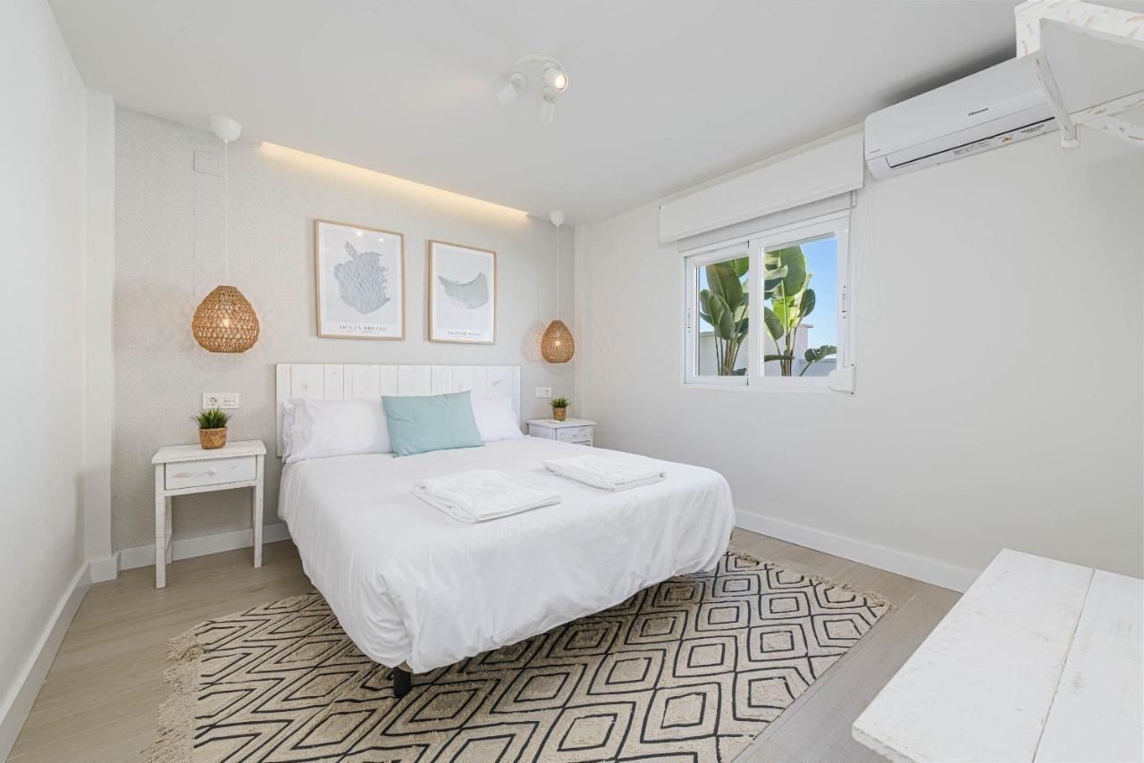 Wintowinrentals Exclusivo Atico Cerca De La Playa. Málaga Exteriör bild