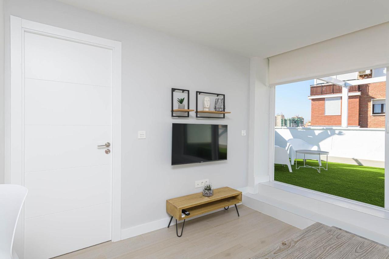 Wintowinrentals Exclusivo Atico Cerca De La Playa. Málaga Exteriör bild