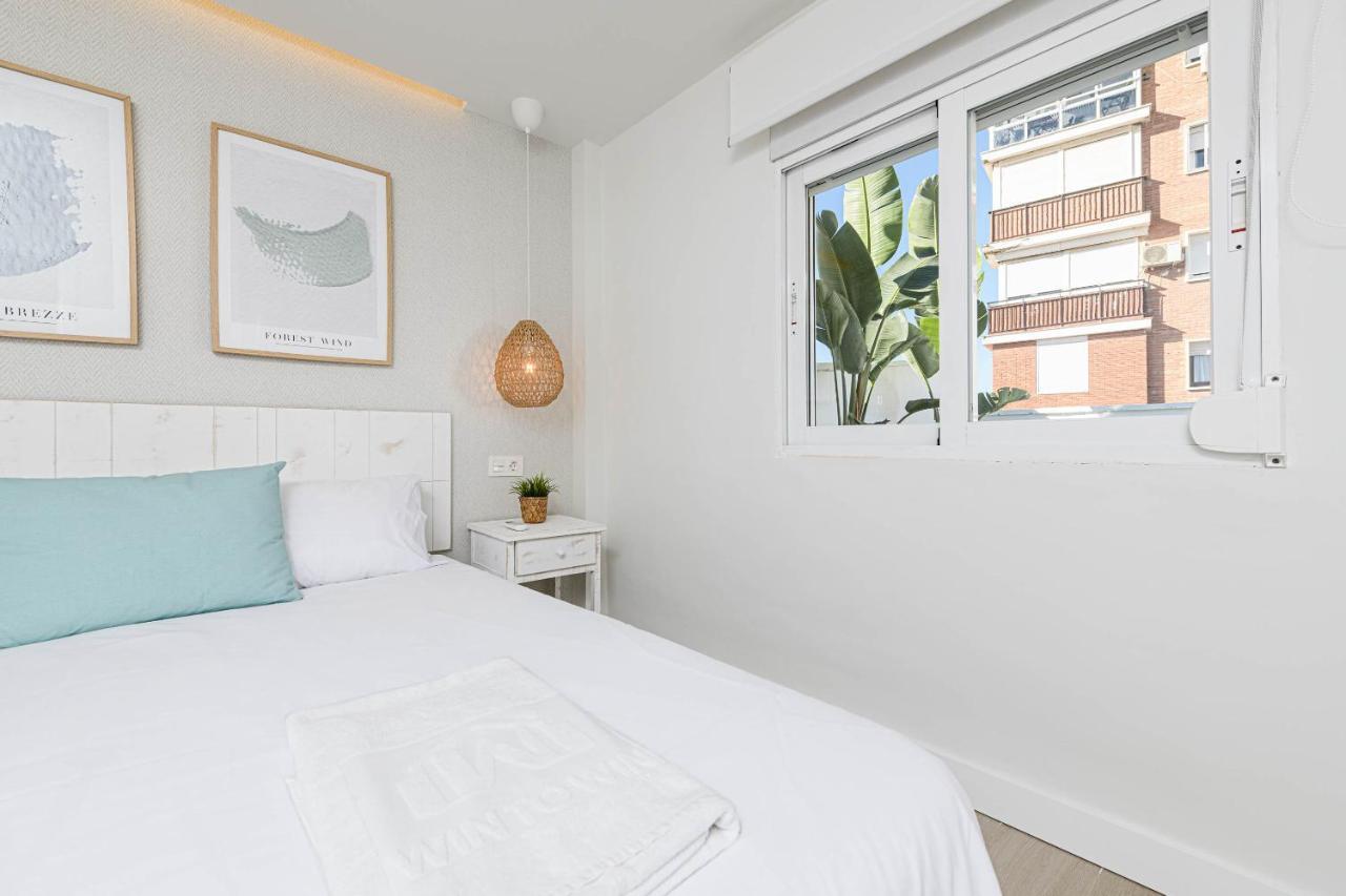 Wintowinrentals Exclusivo Atico Cerca De La Playa. Málaga Exteriör bild